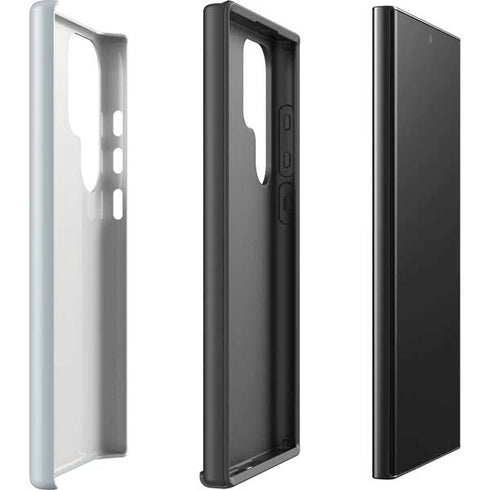 NFL Las Vegas Raiders Silver Performance Series Galaxy S25 Ultra Impact Case